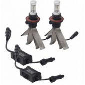 Putco 280004 LED HEADLIGHT CONVERSION KIT WITH ANTI-FLICKER H4