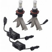 Putco 280010 LED Headlight Conversion Kit with Anti-Flicker H10