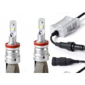 Putco 280010P LED HEADLIGHT CONVERSION KIT H10 WITH ANTI-FLICKER